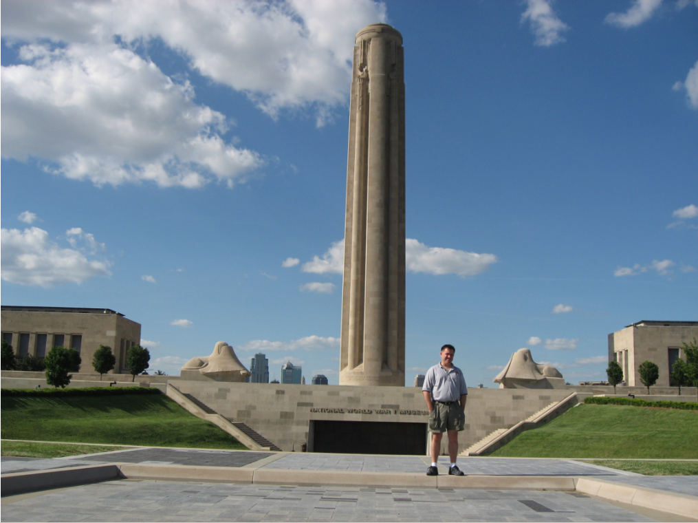 National WW1 memorial and minument in KC